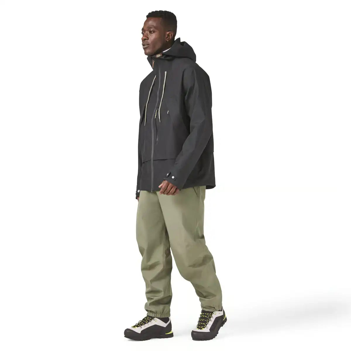 Cascade Crest Packable 3L GTX Rain Pants Dusty Olive - Image 5
