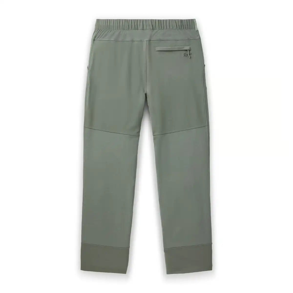 Men's Summer Wool Trail Pants Agave Green - Image 2