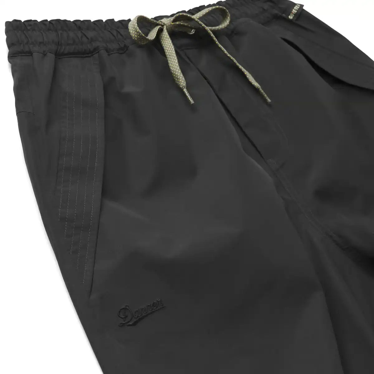 Cascade Crest Packable 3L GTX Rain Pants Black - Image 9