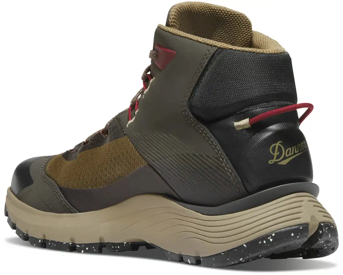 Trail Junction Mid 4 Black Olive/Port - Image 3