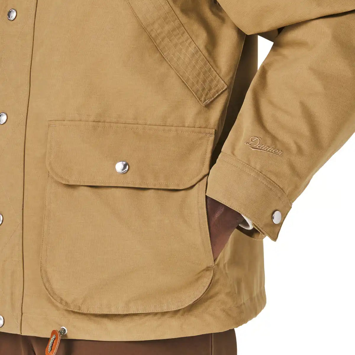 Woodsman 2L GTX Jacket Ermine - M - Image 9