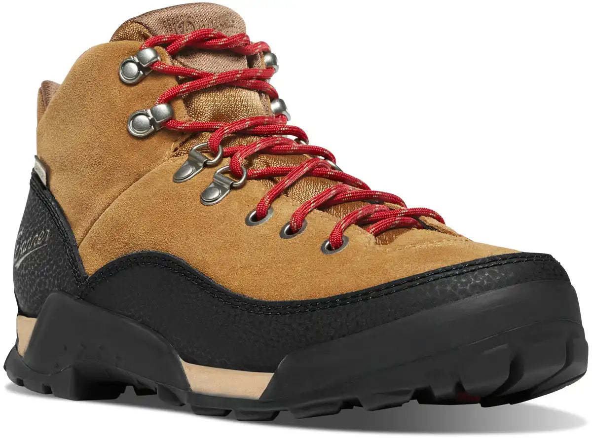Women's Panorama Mid 6 Brown/Red - Image 2