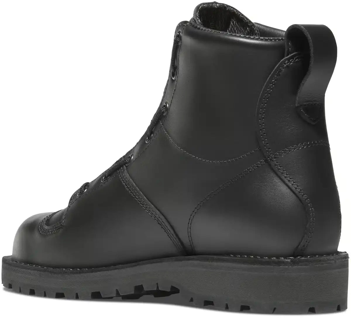 Men's Danner Moto GTX Full Black Zip - Image 4
