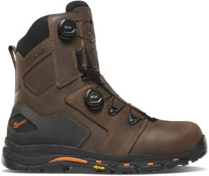 Men's Vicious BOA 8 Brown NMT