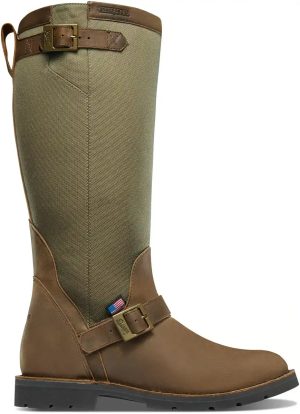 San Angelo Snake Boot 17 Brown