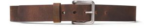 Danner Crazyhorse Pointer Belt - Brown w/ Nickel