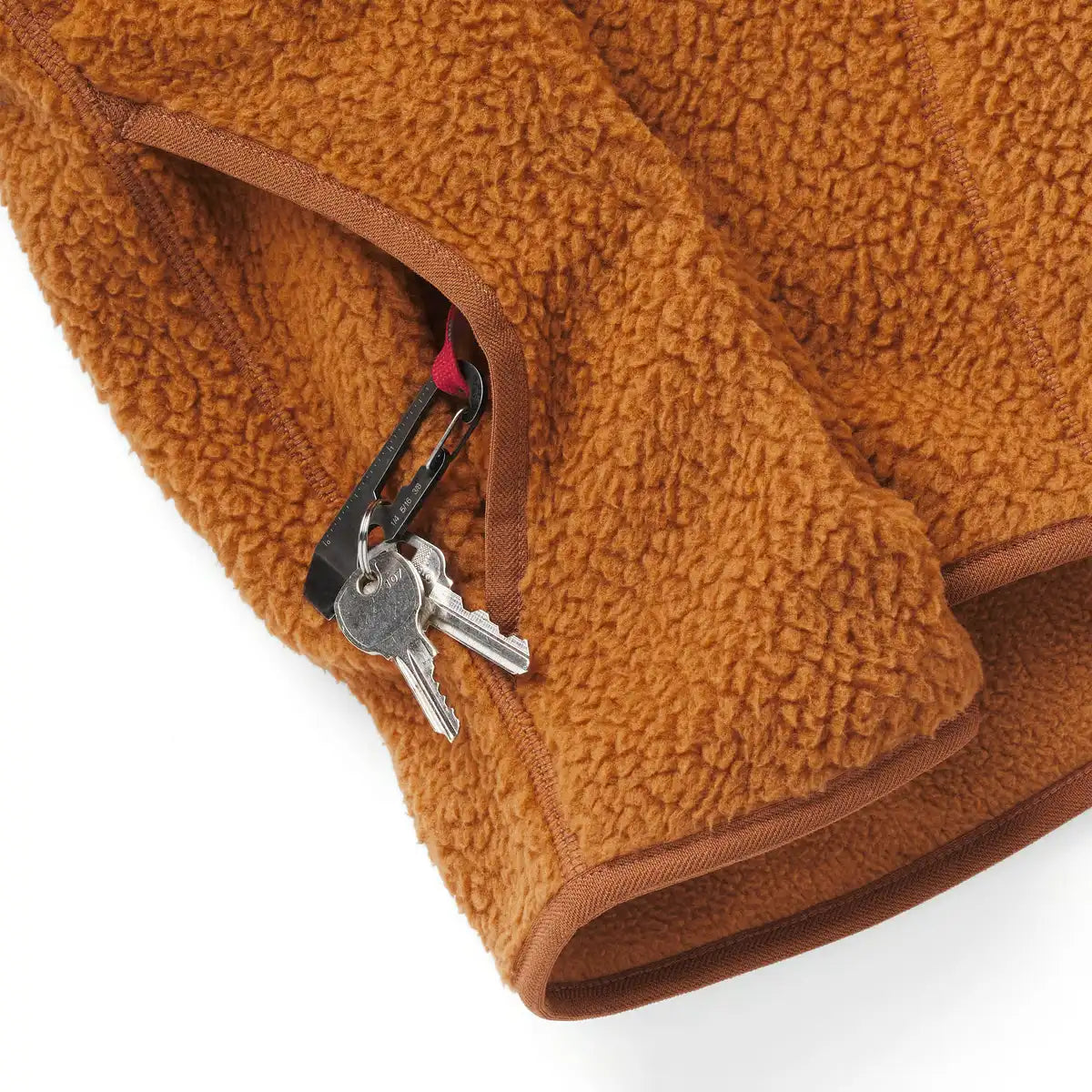 Wolf Creek Sherpa Jacket Glazed Ginger - M - Image 8