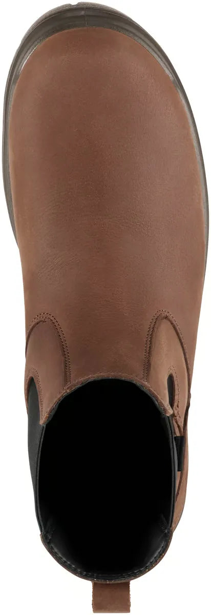 Men's Ground Control 6 Brown Chelsea ST - Image 4