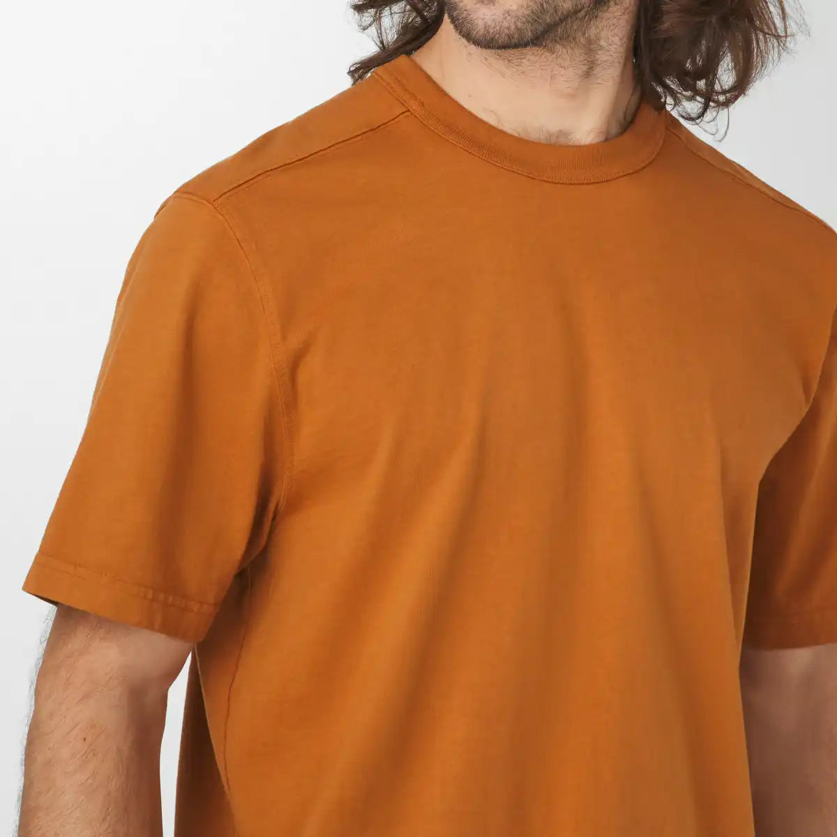 Danner 10.5oz Heavy Weight Tee Glazed Ginger - Image 4