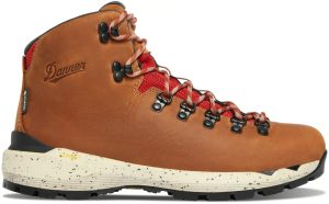 Mountain 600 Evo 4 Mocha Brown/Rhodo Red GTX