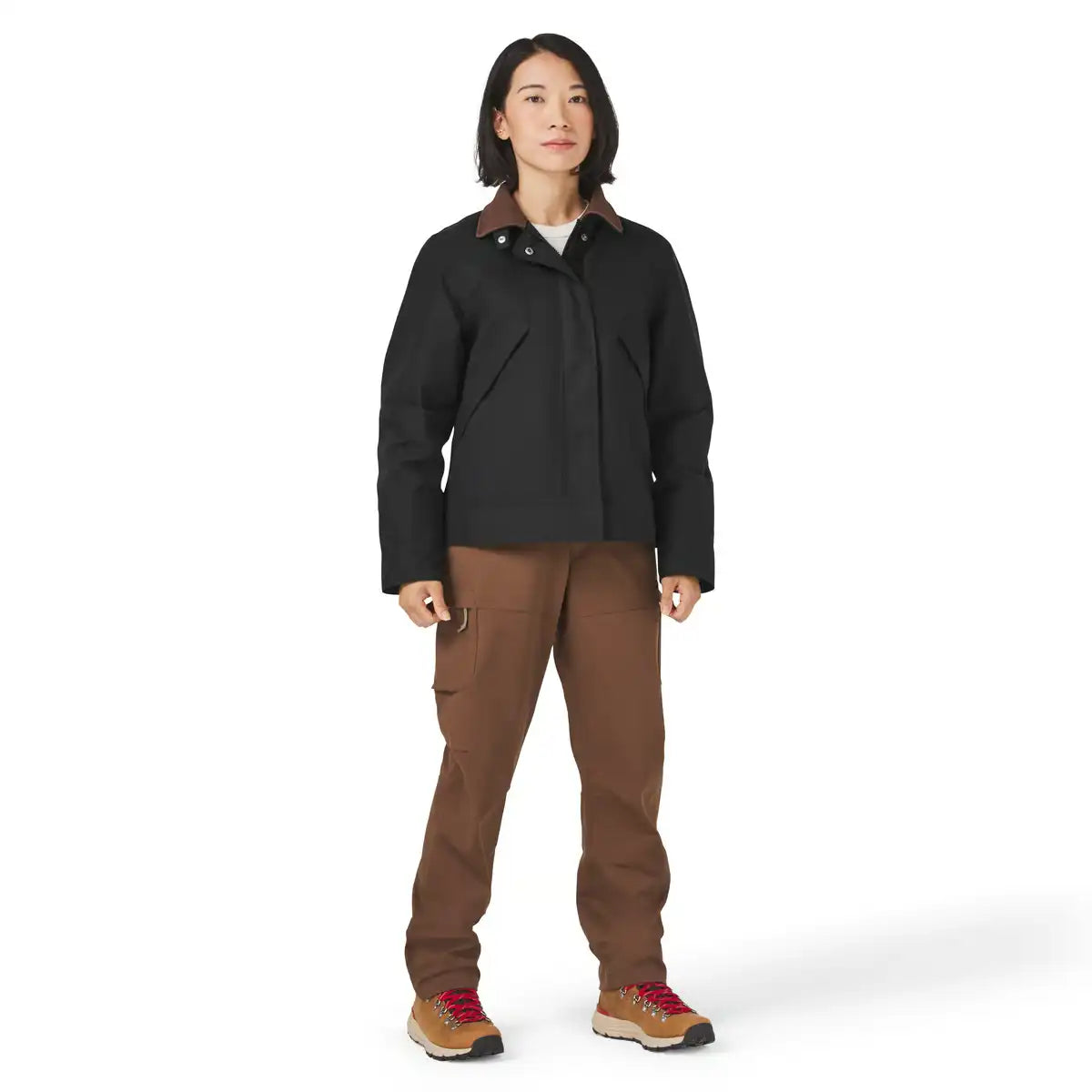 Woodsman 2L GTX Jacket Black - Image 3