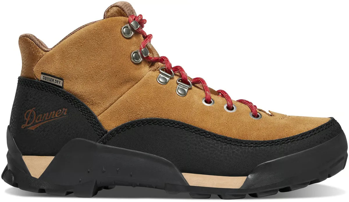 Women's Panorama Mid 6 Brown/Red