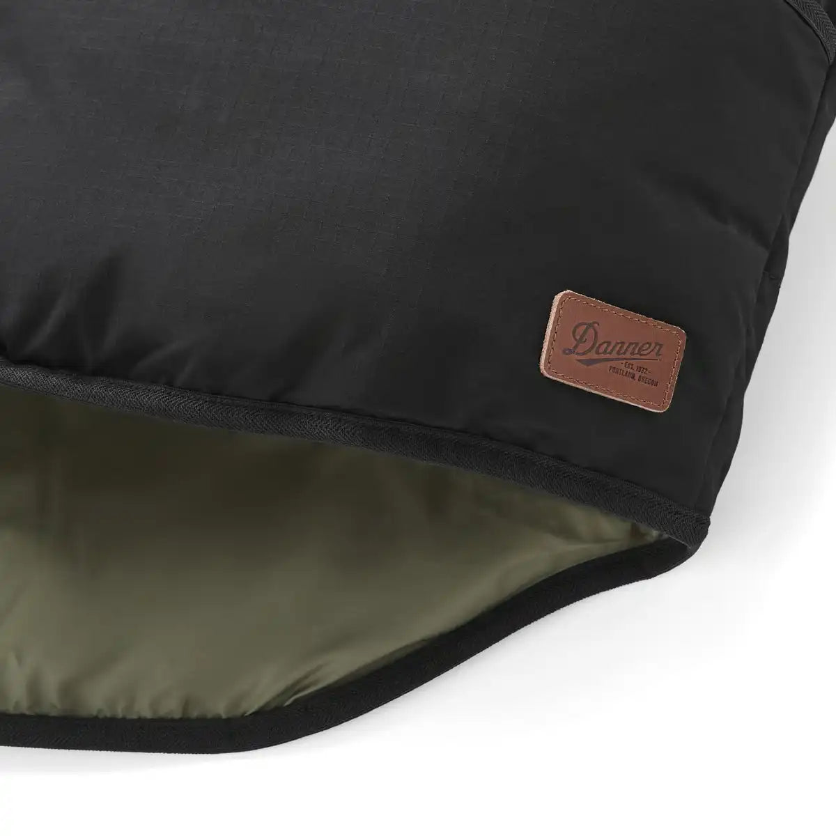 Zigzag Down Vest Black - Image 9