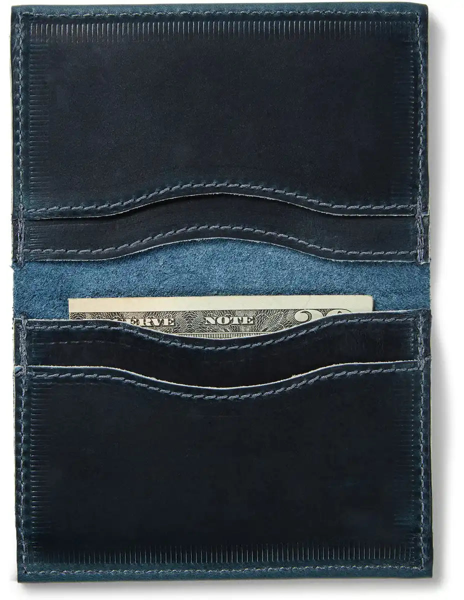 Danner Leather Wallet - Navy - Image 2