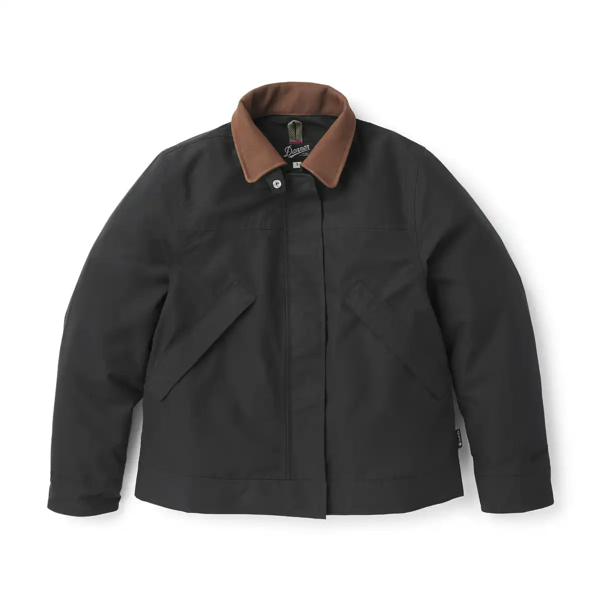 Woodsman 2L GTX Jacket Black - Image 5