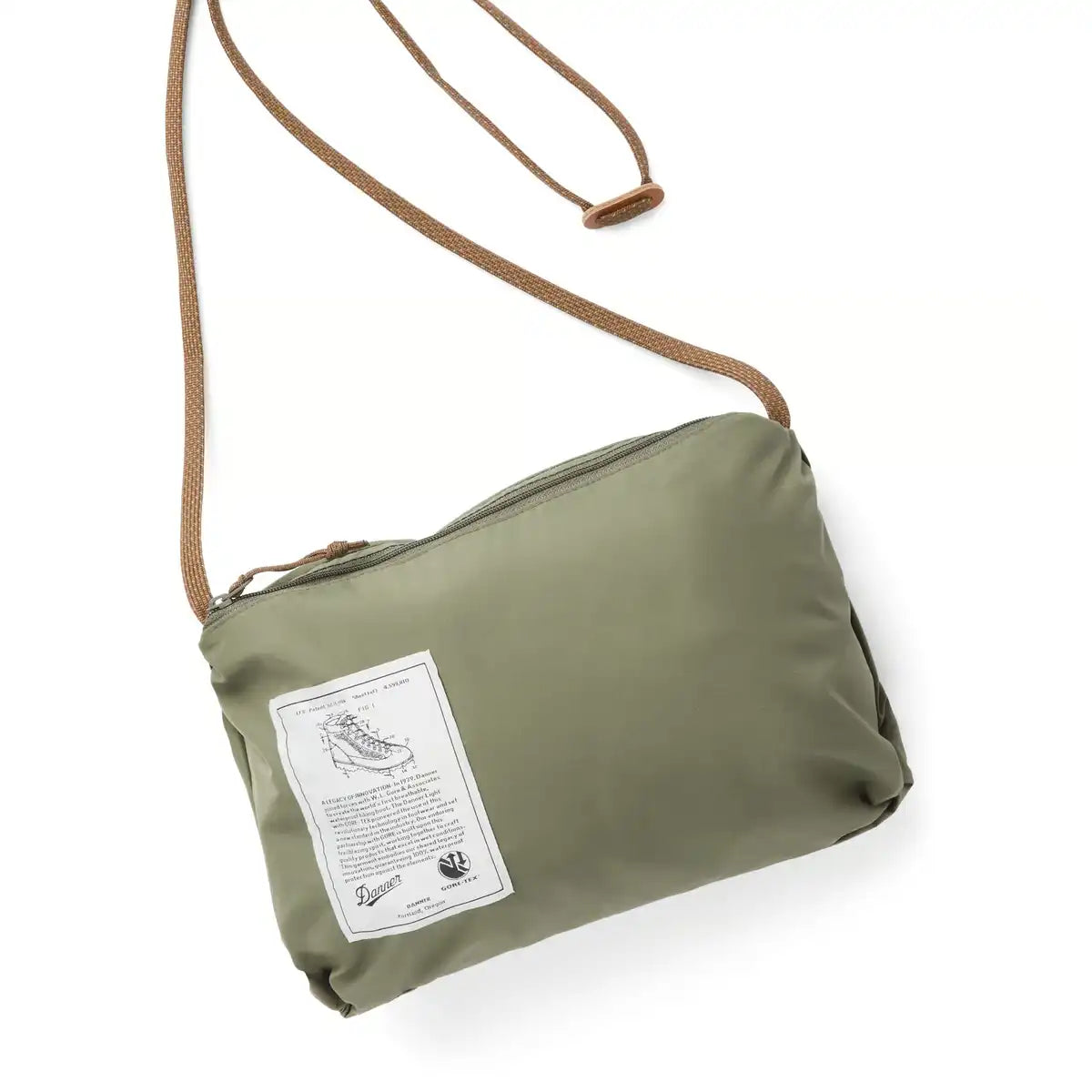 Cascade Crest Packable 3L GTX Jacket Dusty Olive - M - Image 10